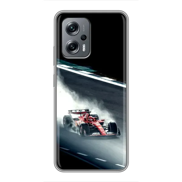 Чохол з принтом «Болід гоночний» для Xiaomi POCO X4 GT