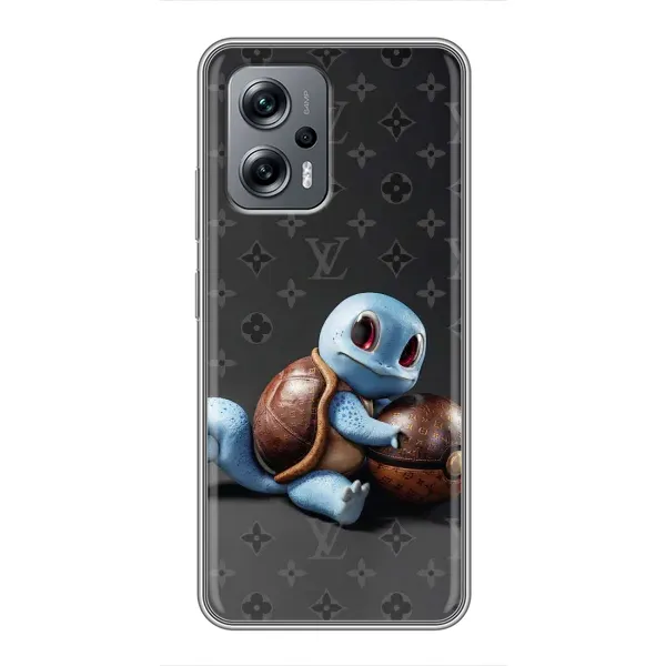 Чохол з принтом «Черепашка» для Xiaomi POCO X4 GT