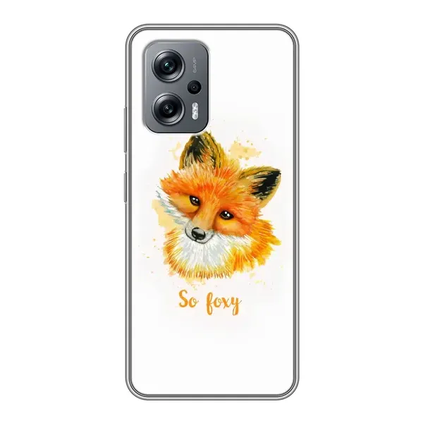 Чохол з принтом «Дівчинка Лиса» для Xiaomi POCO X4 GT