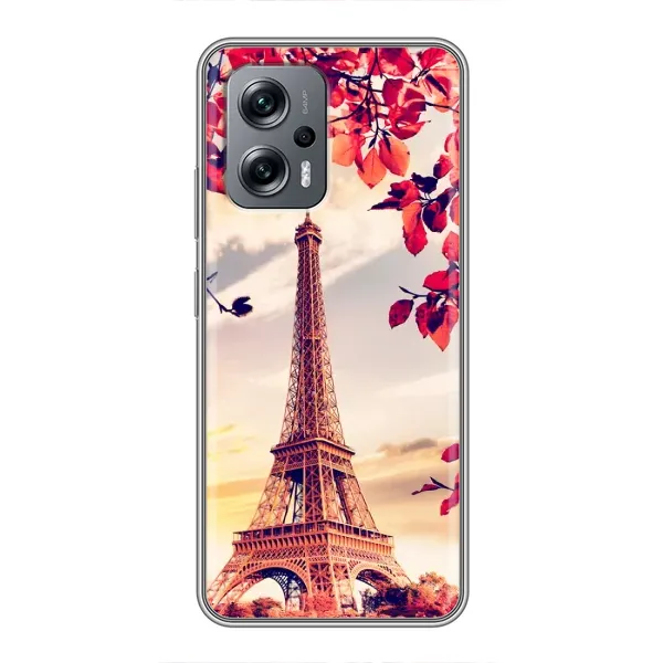 Чохол з принтом «Ейфелева Вежа» для Xiaomi POCO X4 GT