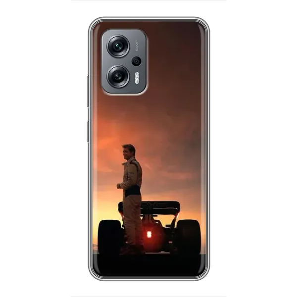 Чохол з принтом «Ф1 Гейс» для Xiaomi POCO X4 GT