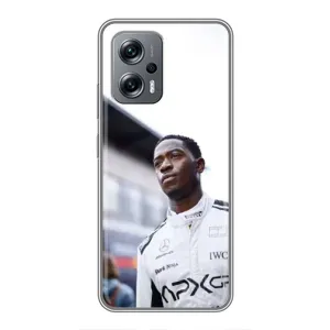 Чехол Формула1 на Xiaomi POCO X4 GT (Ф1 Пирс)