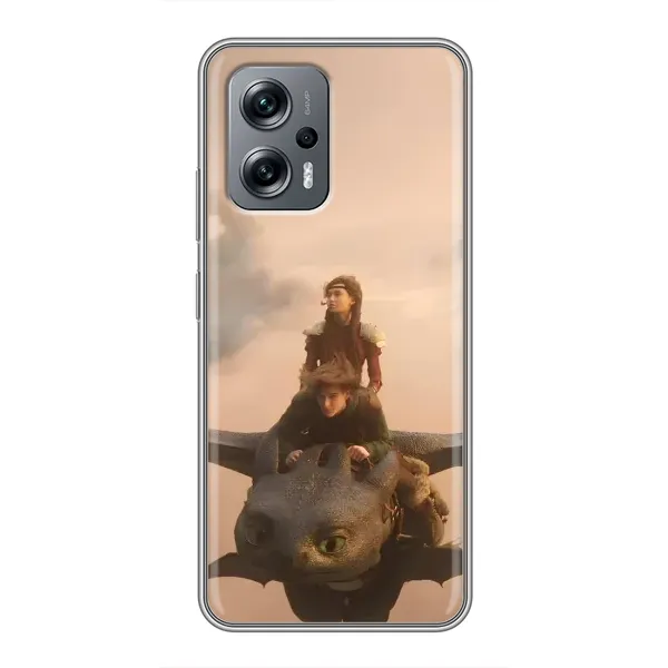 Чехол с принтом «Фильм дракон» для Xiaomi POCO X4 GT