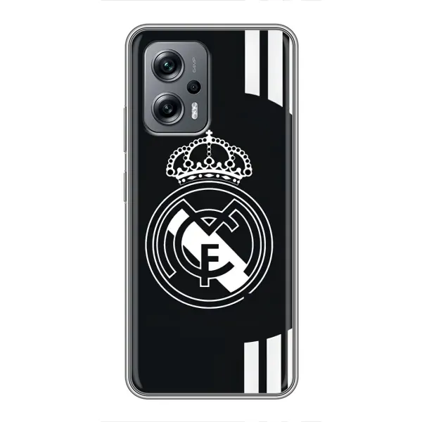 Чехол с принтом «ФК Реал Мадрид» для Xiaomi POCO X4 GT Чехол с принтом «ФК Реал Мадрид» для Xiaomi POCO X4 GT