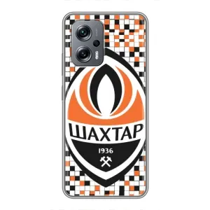 Чехлы для Xiaomi POCO X4 GT (VPrint) - Футбольные клубы (ФК Шахтер)