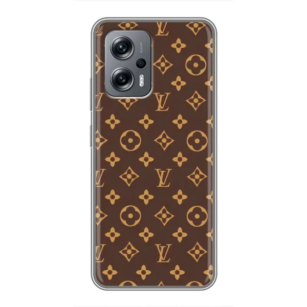 Чохол з принтом «фон LOUIS VUITTON» для Xiaomi POCO X4 GT