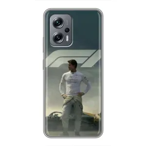 Чехол Формула1 на Xiaomi POCO X4 GT (Формула 1)