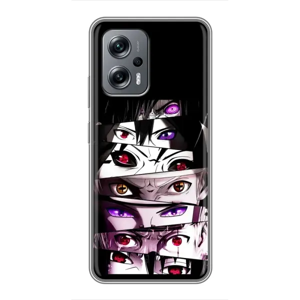 Чохол з принтом «Очі Аніме» для Xiaomi POCO X4 GT Чохол з принтом «Очі Аніме» для Xiaomi POCO X4 GT