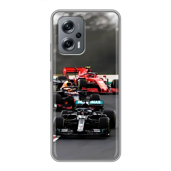 Чохол з принтом «Гонка Формула 1» для Xiaomi POCO X4 GT