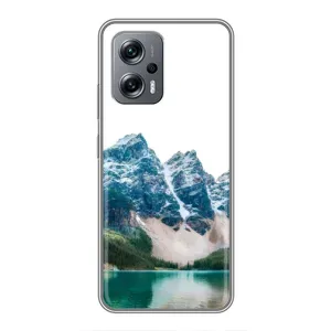Силіконовий чохол з КАРТИНКАМИ літо для Xiaomi POCO X4 GT (AlphaPrint) (Гори)