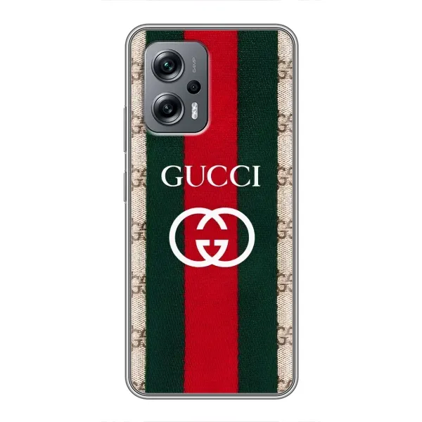 Чехол с принтом «Gucci дизайн» для Xiaomi POCO X4 GT
