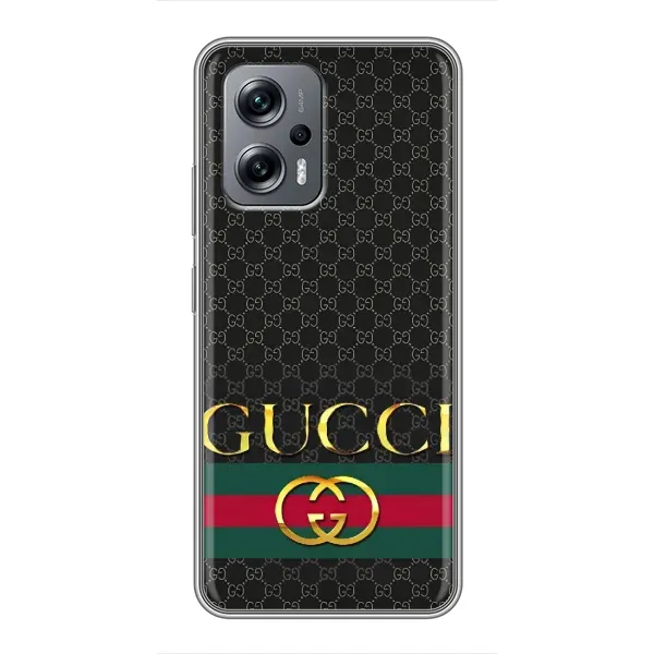 Чехол с принтом «Gucci оригинал» для Xiaomi POCO X4 GT
