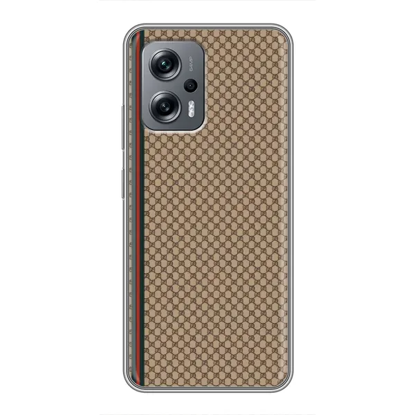 Чехол с принтом «Гуччи полоса» для Xiaomi POCO X4 GT
