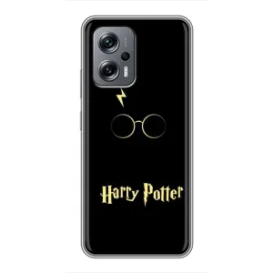 Чехлы с Гарри Поттером для Xiaomi POCO X4 GT (AlphaPrint) (Harry Potter)