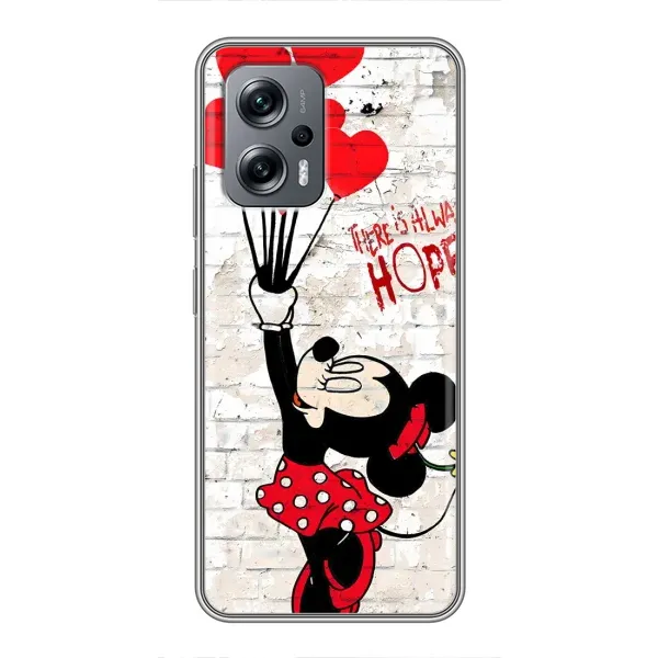 Чохол з принтом «Heart Minni» для Xiaomi POCO X4 GT