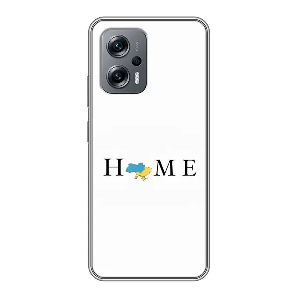 Чехол с принтом «Home» для Xiaomi POCO X4 GT