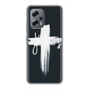 Християнські Чохли для Xiaomi POCO X4 GT (AlphaPrint) (Ісус)