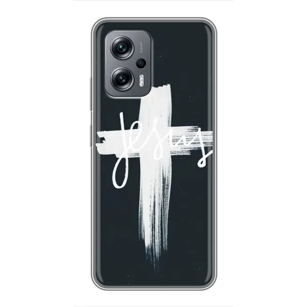 Чохол з принтом «Ісус» для Xiaomi POCO X4 GT Чохол з принтом «Ісус» для Xiaomi POCO X4 GT