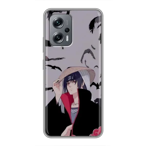 Чохол з принтом «Ітачі Itachi» для Xiaomi POCO X4 GT Чохол з принтом «Ітачі Itachi» для Xiaomi POCO X4 GT
