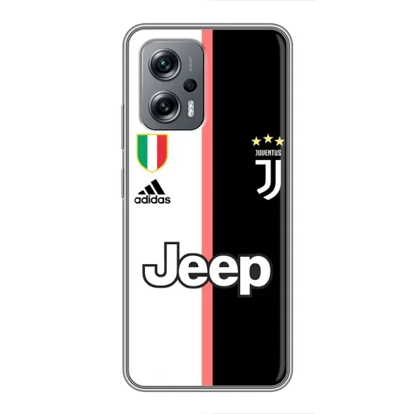 Чохол з принтом «Juventus» для Xiaomi POCO X4 GT
