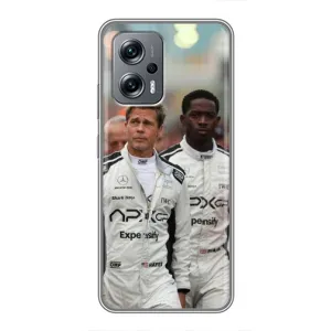 Чехол Формула1 на Xiaomi POCO X4 GT (Команда Апекс)