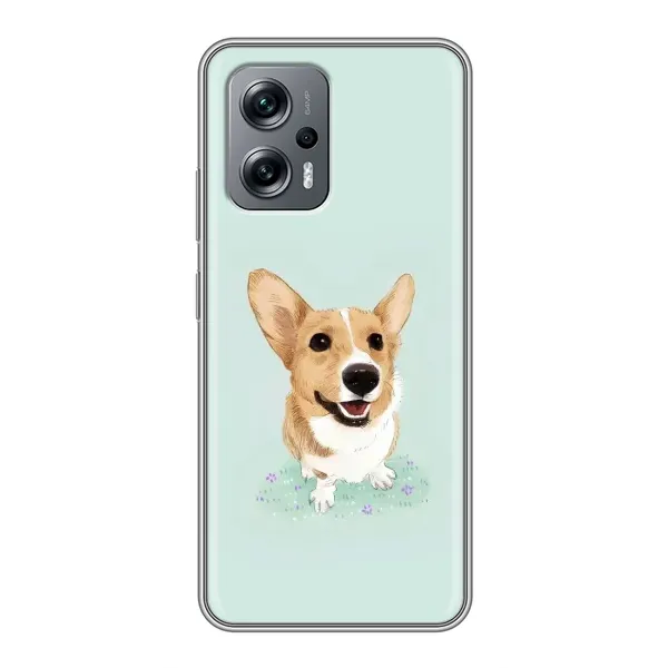 Чохол з принтом «Коргі» для Xiaomi POCO X4 GT Чохол з принтом «Коргі» для Xiaomi POCO X4 GT