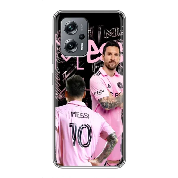 Чехол с принтом «Король Месси» для Xiaomi POCO X4 GT Чехол с принтом «Король Месси» для Xiaomi POCO X4 GT