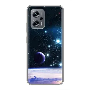 Космические Чехлы для Поко X4 GT (VPrint) (Космический вид)