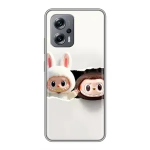 Чехол с Лабубу на Xiaomi POCO X4 GT (Лабубу)