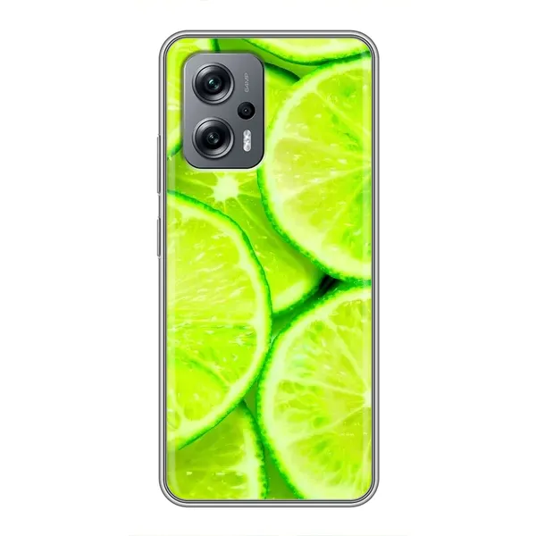 Чохол з принтом «Лайм» для Xiaomi POCO X4 GT