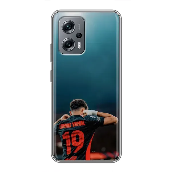 Чехол с принтом «Ламин 19» для Xiaomi POCO X4 GT Чехол с принтом «Ламин 19» для Xiaomi POCO X4 GT