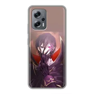 Чохли Персонажі Аніме Наруто для Xiaomi POCO X4 GT (AlphaPrint) (Ламперуж)