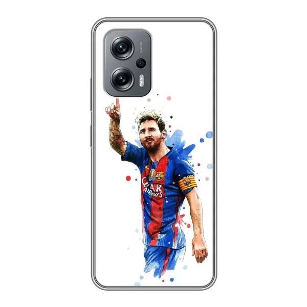 Чехол с принтом «Лео Месси» для Xiaomi POCO X4 GT Чехол с принтом «Лео Месси» для Xiaomi POCO X4 GT