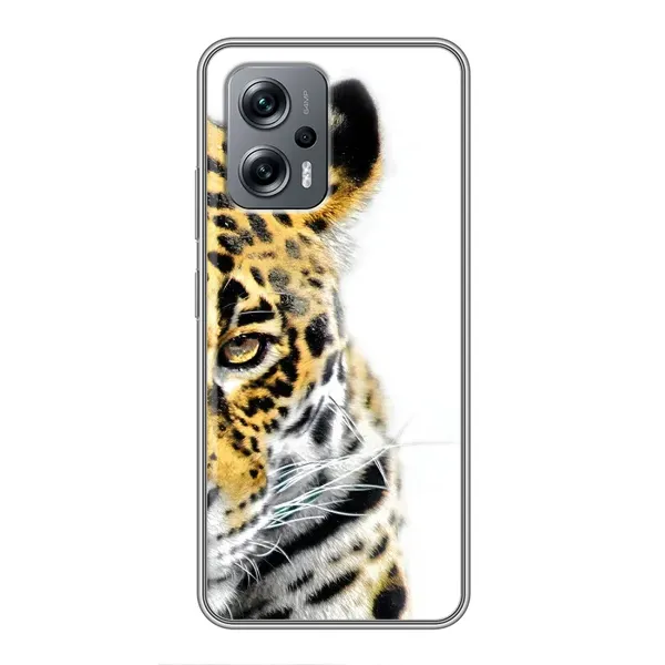 Чехол с принтом «Леопард» для Xiaomi POCO X4 GT