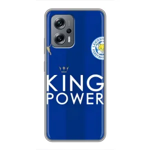 Чехлы для Xiaomi POCO X4 GT (VPrint) - Футбольные клубы (Lester)