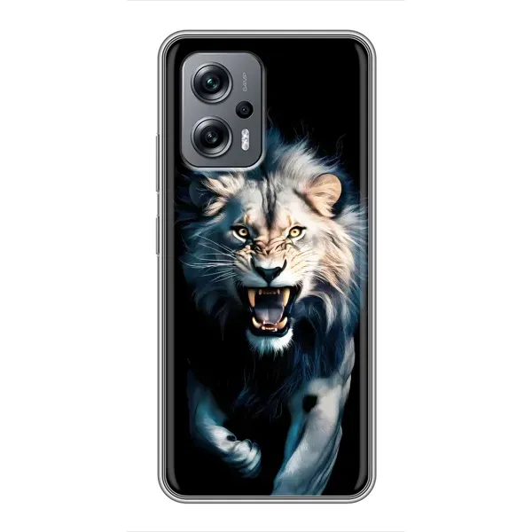 Чехол с принтом «Лев в темноте» для Xiaomi POCO X4 GT