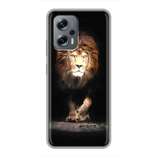 Чохол з принтом «Лев» для Xiaomi POCO X4 GT