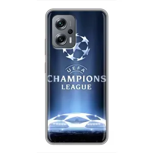 ФК Реал Мадрид чехлы для Xiaomi POCO X4 GT (AlphaPrint) (Лига чемпионов)