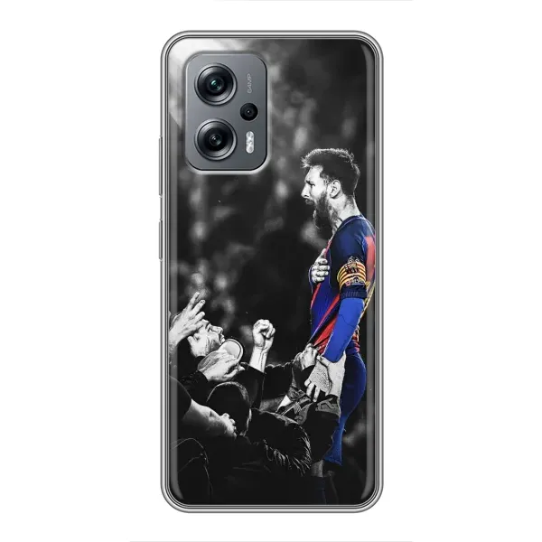 Чехол с принтом «Lionel Messi» для Xiaomi POCO X4 GT Чехол с принтом «Lionel Messi» для Xiaomi POCO X4 GT
