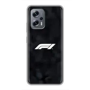 Чехол Формула1 на Xiaomi POCO X4 GT (Логотип Формула 1)