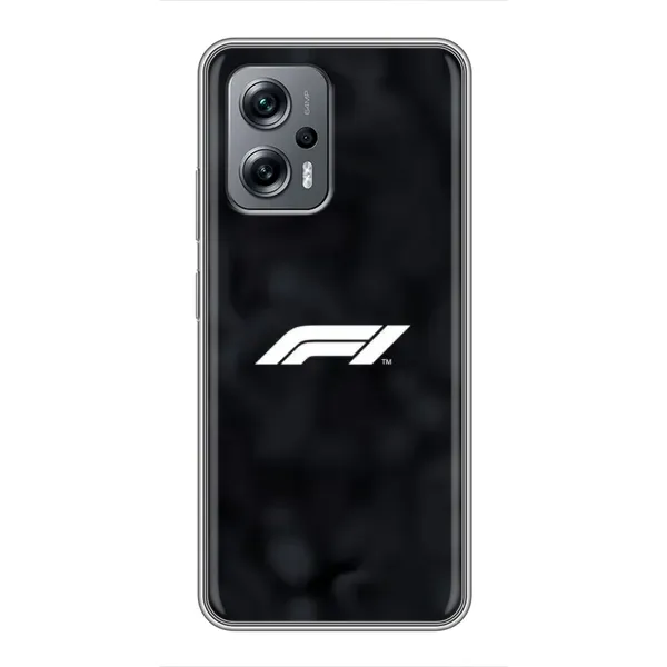 Чохол з принтом «Логотип Формула 1» для Xiaomi POCO X4 GT