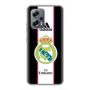 ФК Реал Мадрид чехлы для Xiaomi POCO X4 GT (AlphaPrint) (лого Real Madrid)