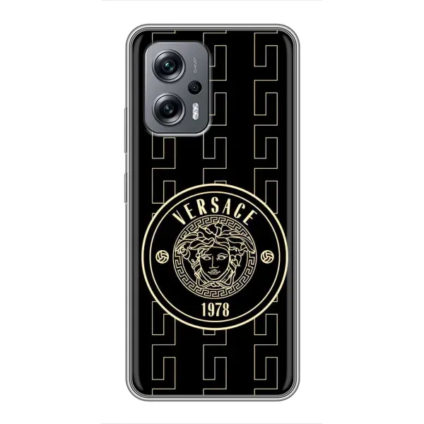 Чохол з принтом «Лого Версаче» для Xiaomi POCO X4 GT