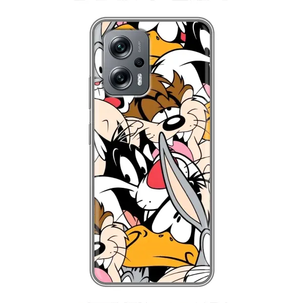 Чехол с принтом «Looney Tunes» для Xiaomi POCO X4 GT