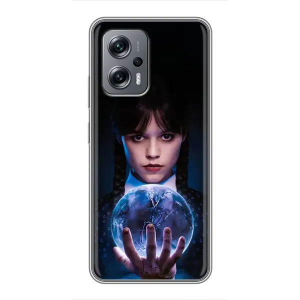 Чохол з принтом «Магічна сфера Венздей» для Xiaomi POCO X4 GT