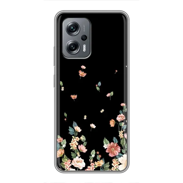 Чехол с принтом «Маленькие цветы» для Xiaomi POCO X4 GT