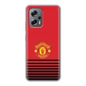 Чехол Манчестер Юнайтед для Поко X4 GT (AlphaPrint) (manchester united)