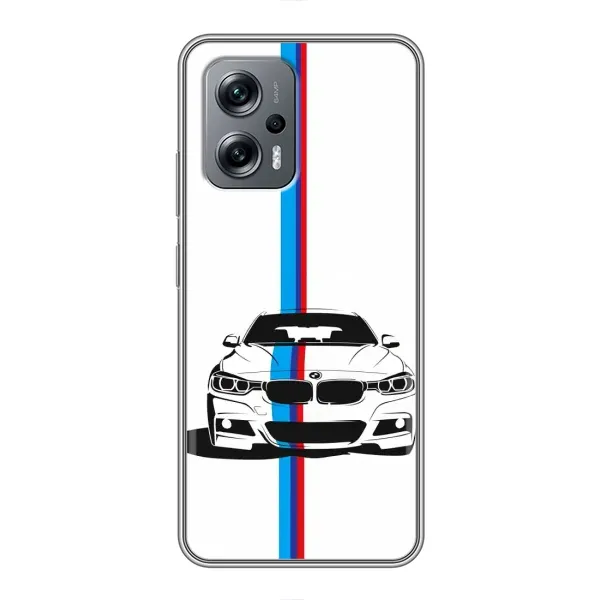 Чехол с принтом «Машина БМВ» для Xiaomi POCO X4 GT