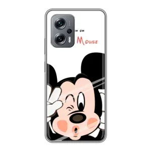 Міккі Маус чохол для Xiaomi POCO X4 GT (AlphaPrint - Мультяшні) (Маус Міккі)