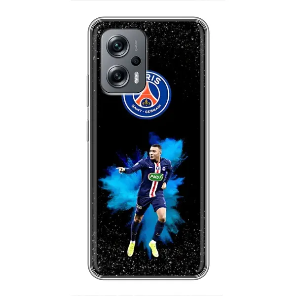 Чохол з принтом «Мбаппе ПСЖ» для Xiaomi POCO X4 GT